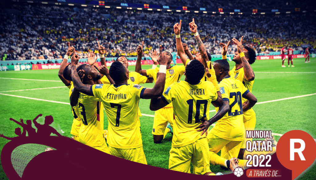 El mundial de Qatar 2022 dio inicio y la Selección de Ecuador aplastó en el primer tiempo al equipo de casa y se llevó los primeros tres puntos.