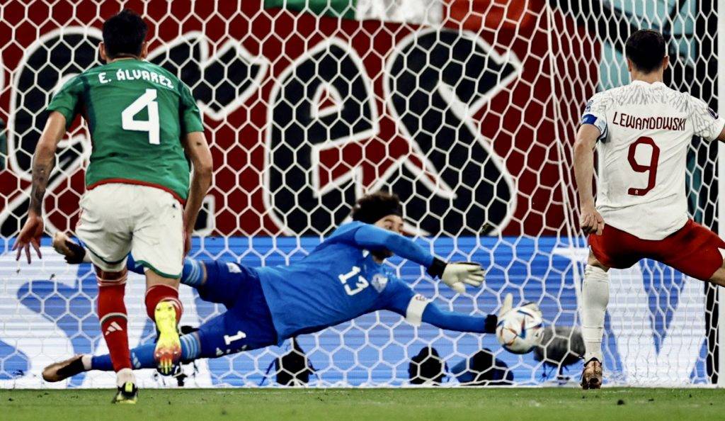 La Selección de México se presentó de forma respetable en Qatar 2022 con un Guillermo Ochoa en nivel mundial Que detuvo un penal a la figura polaca.