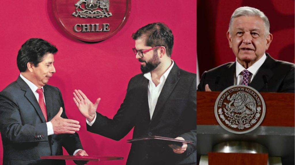 El presidente AMLO confirmó que se entregará la presidencia de cumbre de la Alianza del Pacífico en Sudamérica tras la negativa del Congreso de Perú de dejar salir a Pedro Castillo.