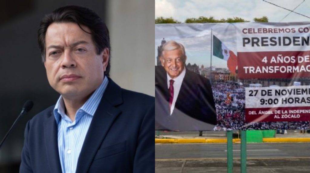 El presidente de Morena, Mario Delgado retó a la oposición a que asista a una verdadera marcha y vea si es qué hay gente que fue pagada para ir a marchar con AMLO.