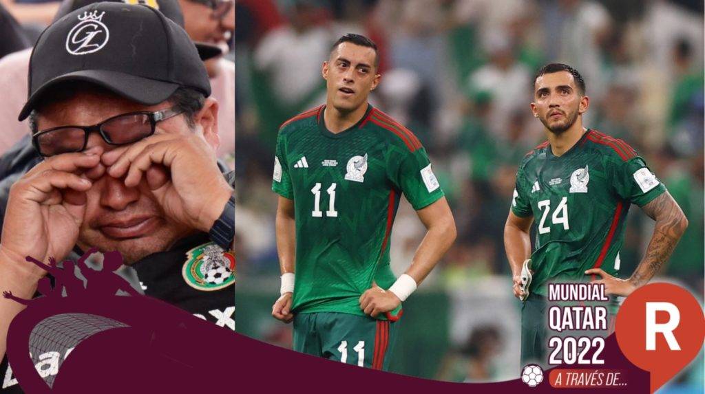 La Selección de México terminó por concluir el fracaso de la Copa del Mundo al ganar el partido contra Arabia Saudita 2-1.