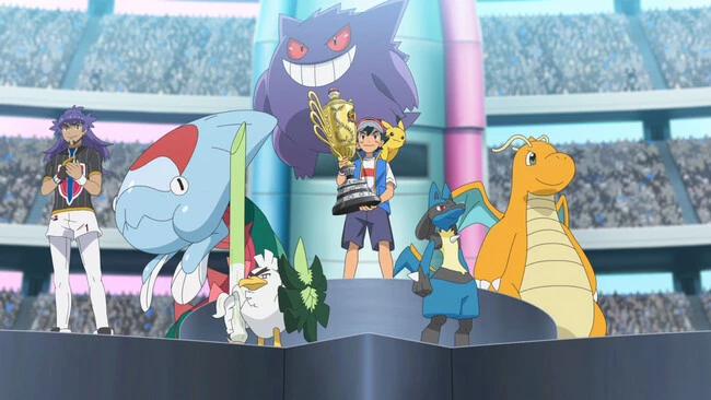 Una de las franquicias del entretenimiento más populares, Pokémon, presentó al fin el momento más esperado, coronar a Ash Ketchum como campeón 