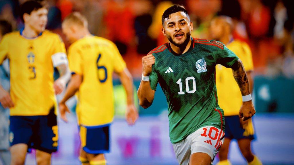La selección de México cayó 2-1 ante Suecia como parte de su último juego previo al inicio de la copa del mundo de Qatar 2022.