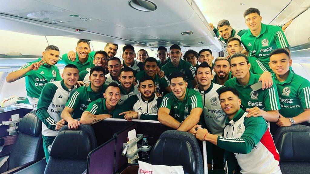 La Selección Mexicana de futbol ya llegó a las tierras de Qatar en donde iniciará su camino rumbo al quinto partido en la copa del mundo.