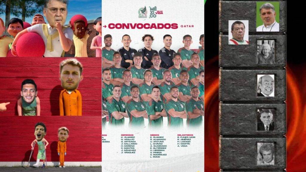 'Tata' Martino desata la furia de los fans en redes por sus convocados a Qatar; inundan de memes