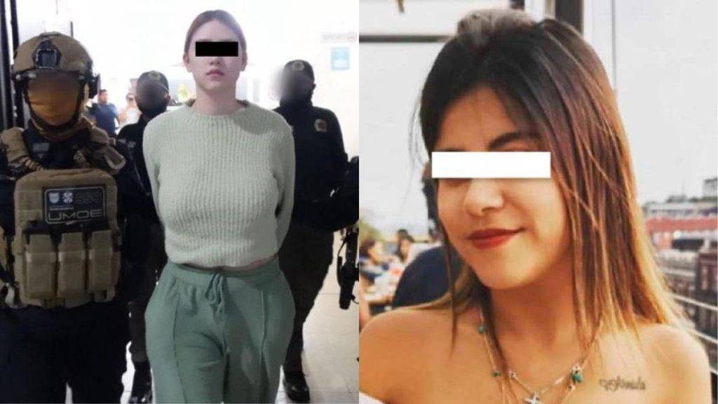 Así fue la detención de Vanessa "N", implicada en muerte de Ariadna Fernanda