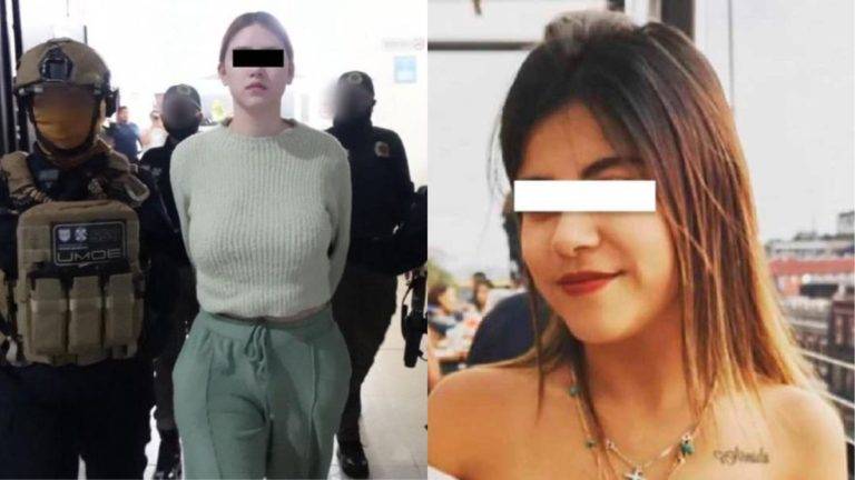 Así fue la detención de Vanessa "N", implicada en muerte de Ariadna Fernanda