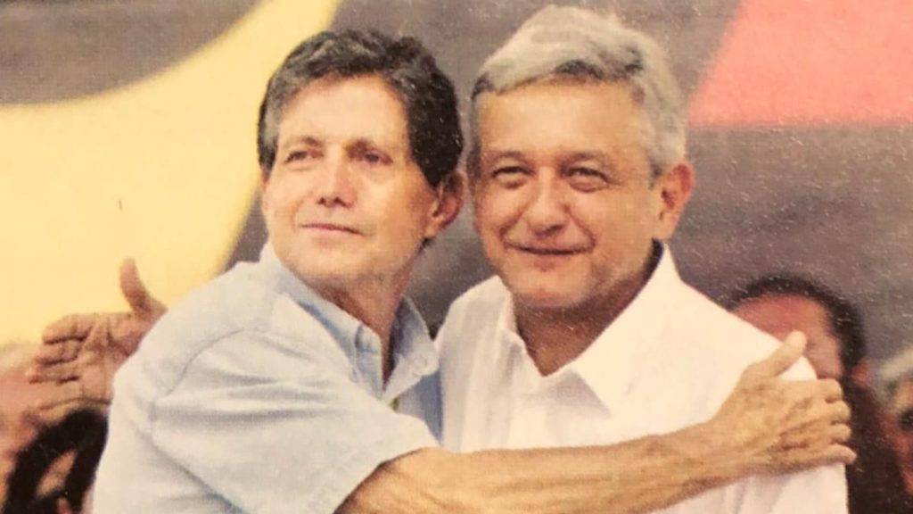 Héctor Bonilla y AMLO