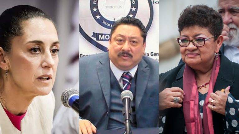 Sheinbaum acusa al fiscal de Morelos de enviar pornografía a la fiscal de la CDMX
