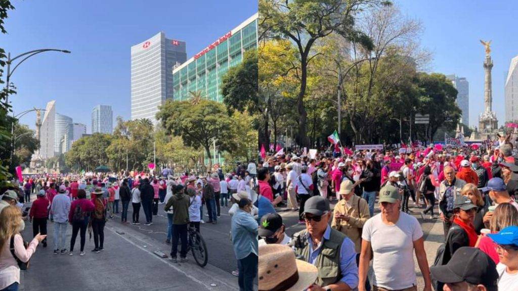 #MarchaDeLosPendejos Redes se lanzan contra marcha a favor de los privilegios del INE