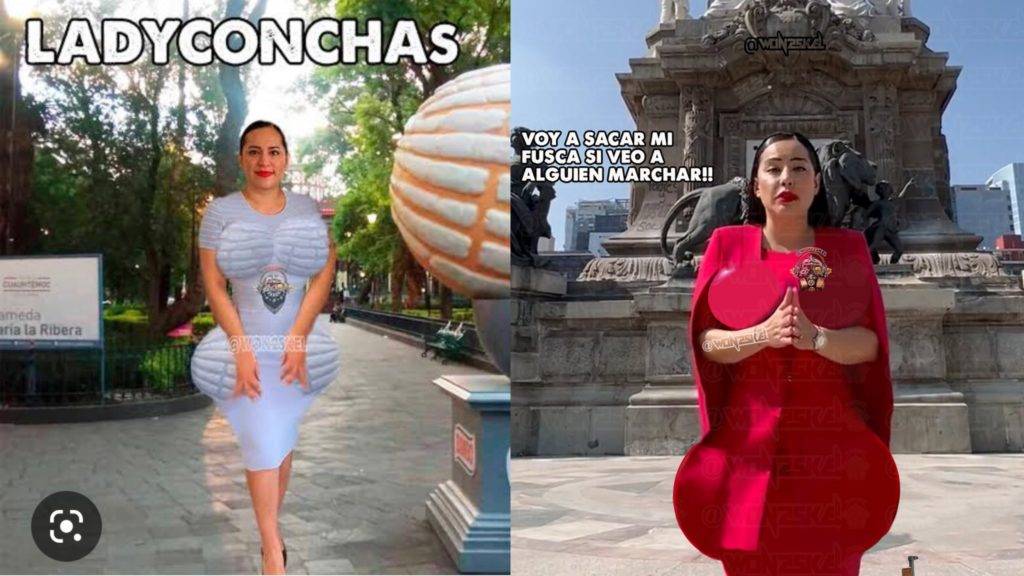 “Ya se asustó #LadyPelotas”; redes se lanzan contra Sandra Cuevas por marcha de AMLO