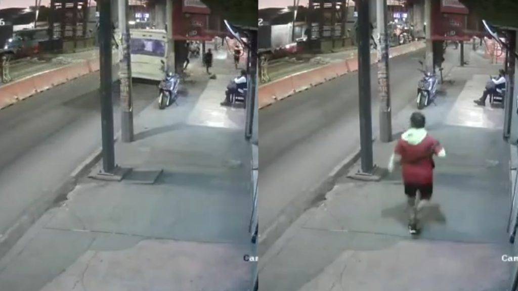 Video: Ladrón asalta micro, huye y termina siendo correteado por pasajeros