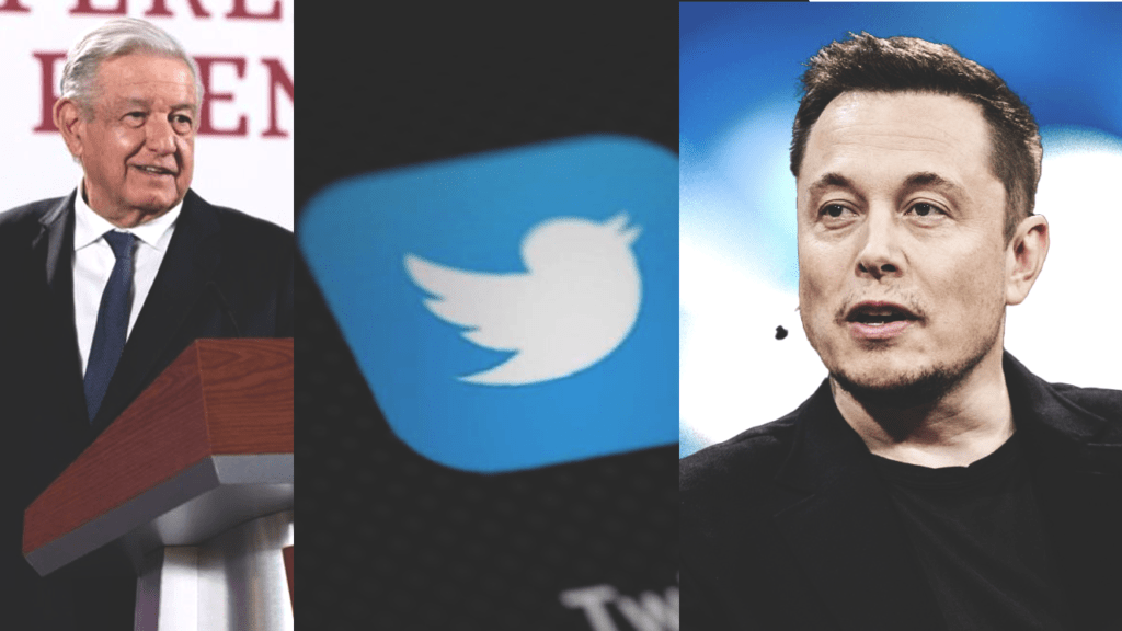 El presidente AMLO mandó un contundente mensaje al nuevo dueño de la red social, Elon Musk quien anda desatado con su plan de cambio en Twitter.