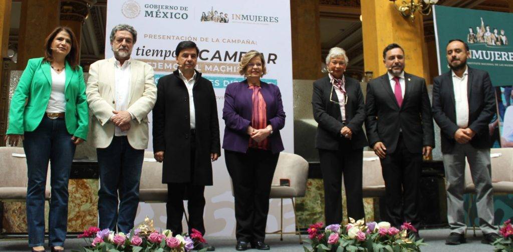 INMUJERES lanza campaña para cambiar pensamiento machista en México