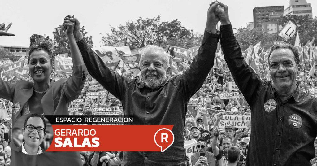 Lula da Silva derrocó una vez más a la derecha que lastimó al país en tiempos de COVID19 y acabó con programas que habían sacado de la pobreza a miles.