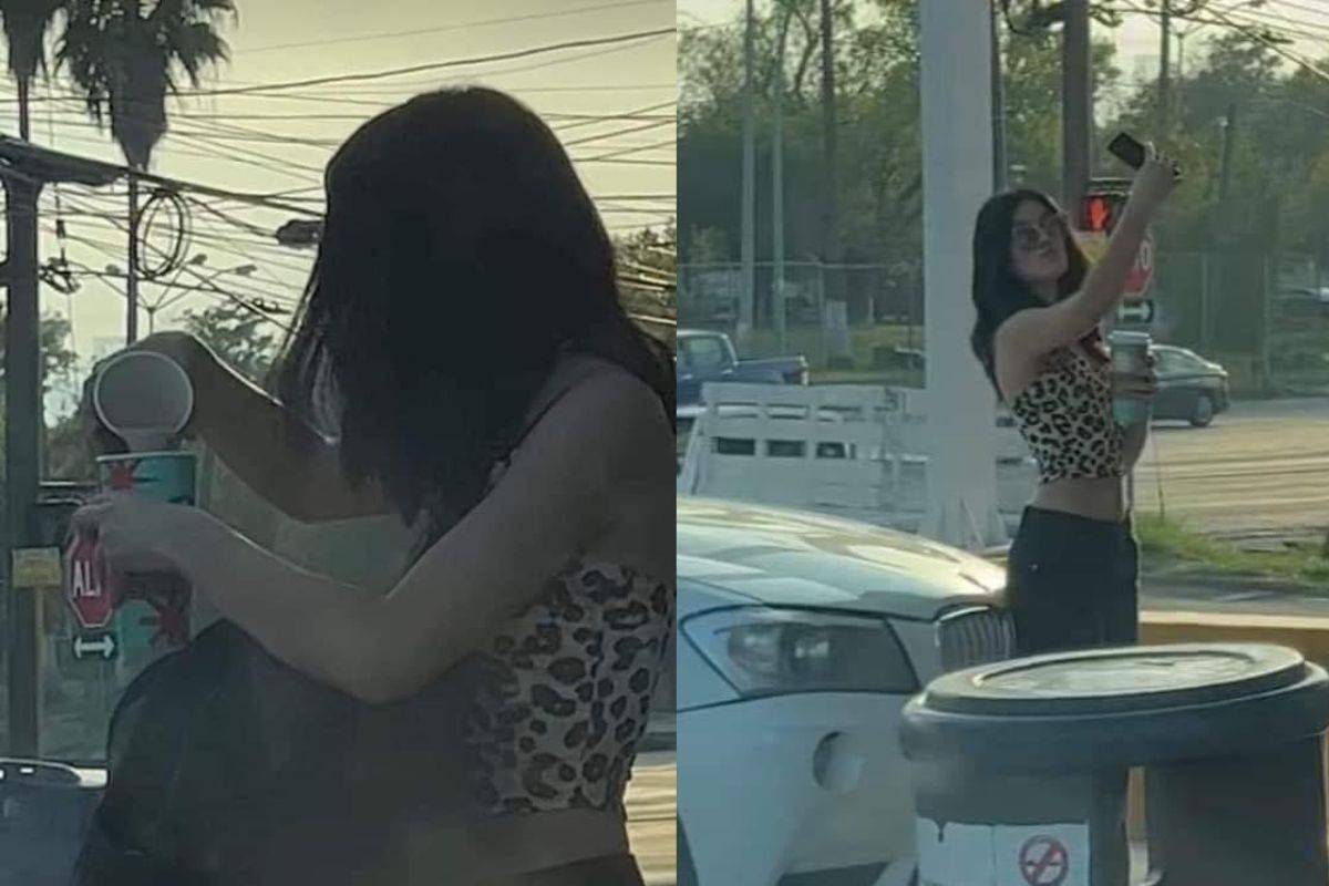 Joven compra un café en el Oxxo y lo vacía en un vaso de Starbucks para  tomarse selfie; crea polémica en redes - RegeneraciónMX