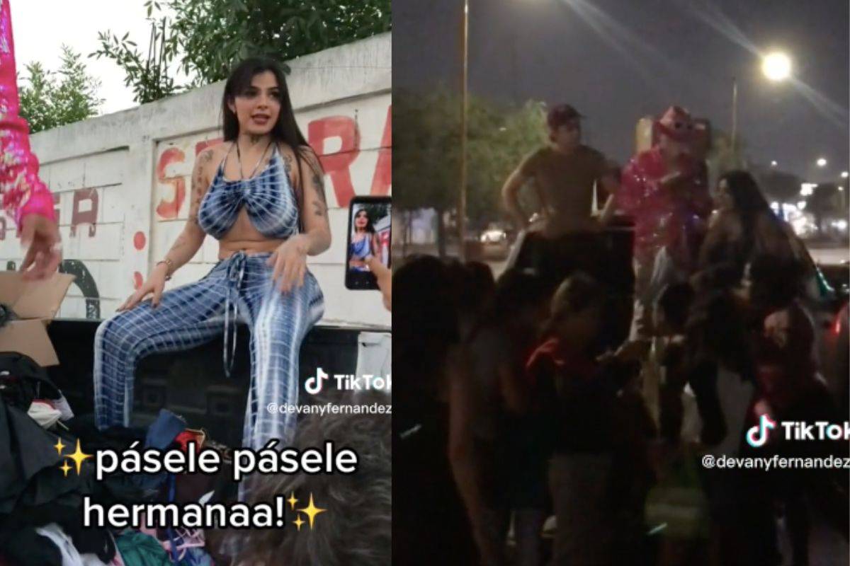 Video Karely Ruiz Se Puso A Vender Su Ropa En Un Tianguis Y La Corrieron Del Lugar Regeneraciónmx 