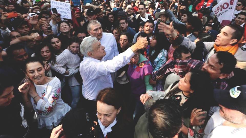 Claudia Sheinbaum señaló que la marcha del pueblo dejó en claro que el presidente AMLO es uno de los mandatarios más queridos de México.