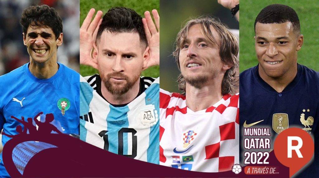La ronda final llegó para la Copa del  Mundo de Qatar 2022 y así es como se jugará la siguiente fase del mundial. ¿Quién se llevará la Copa?