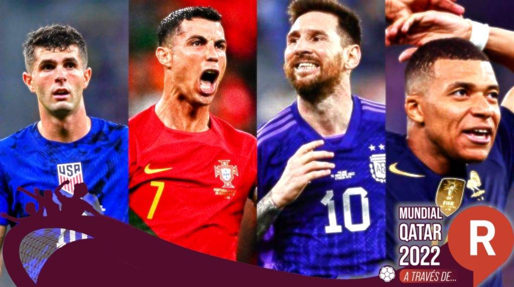 La ronda final llegó para la Copa del  Mundo de Qatar 2022 y así es como se jugará la siguiente fase del mundial. ¿Quién se llevará la Copa?