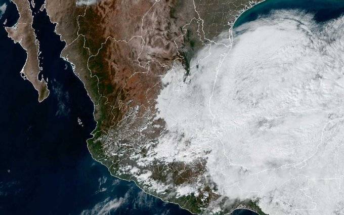 El Gobierno Federal señaló que el clima seguirá con rachas de aire frío en algunas partes altas de la República Mexicana.