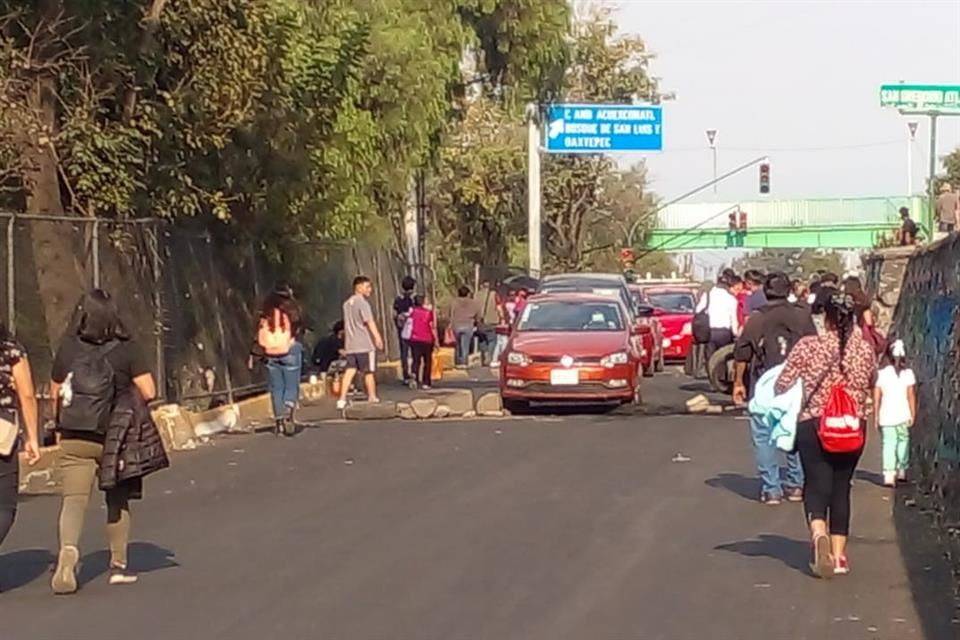 Chocan policías y habitantes de Xochimilco por proyecto hidráulico 