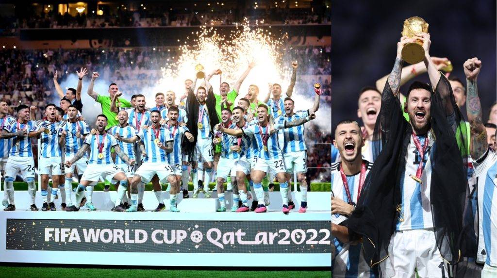 Un de las finales más sufridas de la historia quedó en Qatar 2022 y tras cinco mundiales, Argentina y Messi se llevan el mundial.