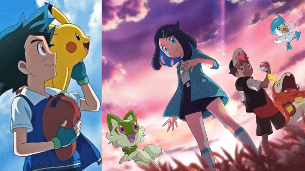 Tras haberse coronado como el campeón del mundo, Ash Ketchum y Pikachu dejarán de ser los protagonistas de la serie pokémon