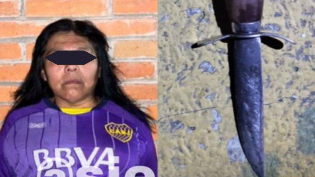 Mamá e hijo son detenidos por presunto homicidio en una cancha de futbol en Xochimilco
