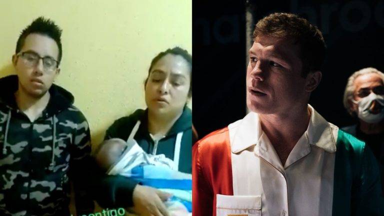 Canelo ayudará a bebé prematuro a no perder la vista