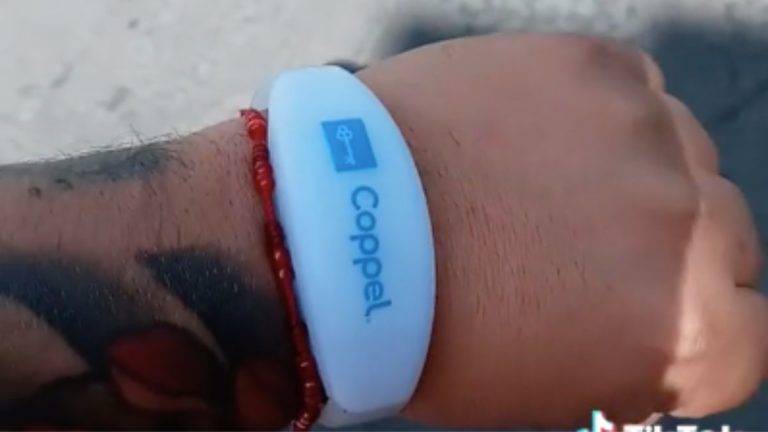 Brazalete Coppel