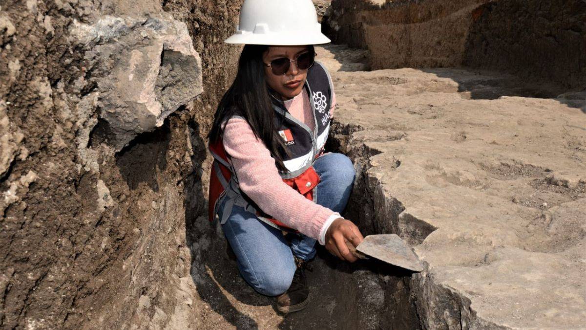 Piezas arqueológicas son encontradas en Indios Verdes