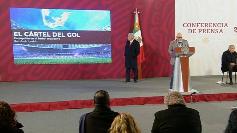 Así operó la red de corrupción en el futbol mexicano; los desenmascaran en la mañanera