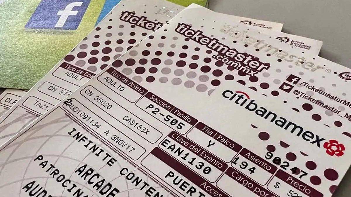Profeco recibe denuncias contra Ticketmaster por falsificación de boletos