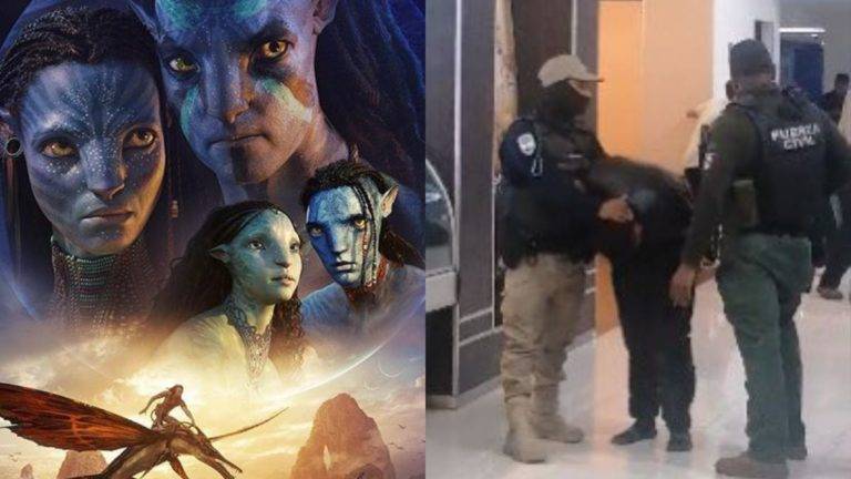 Hombre realiza tiroteo dentro de cine en Veracruz en estreno de Avatar 2