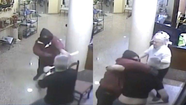 Dueño de hotel propina paliza a ladrón que intentó asaltarlo