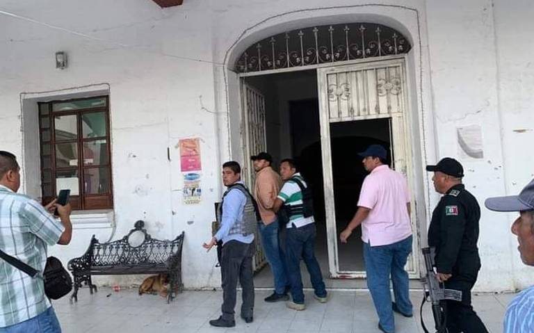 Balacera en Pichulcalco, Chiapas; se robaron la nómina y dejaron un muerto 