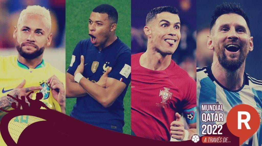 La ronda final llegó para la Copa del  Mundo de Qatar 2022 y así es como se jugará la siguiente fase del mundial. ¿Quién se llevará la Copa?