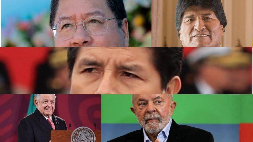 Líderes latinoamericanos respaldan a Pedro Castillo tras destitución de la presidencia de Perú