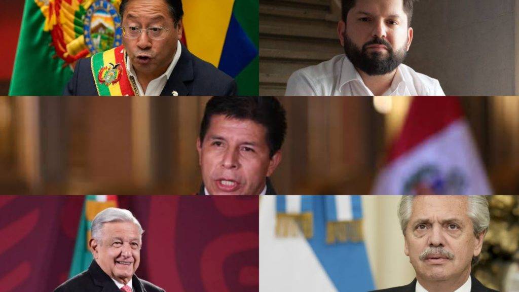 México, Colombia, Argentina y Bolivia respaldan a Pedro Castillo y piden respeto a sus DD.HH. 