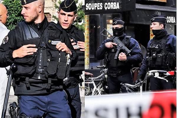 Tiroteo contra kurdos en pleno centro de París, 3 muertos y 3 heridos