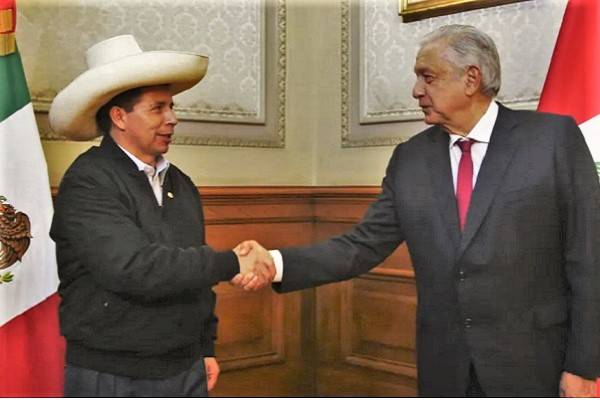 México concedió asilo a Castillo, pero no pudo llegar a la embajada: AMLO