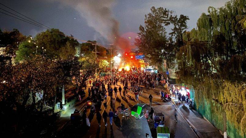 “Estamos en contra de cualquier acto de violencia”; Sheinbaum sobre acontecimientos en Xochimilco