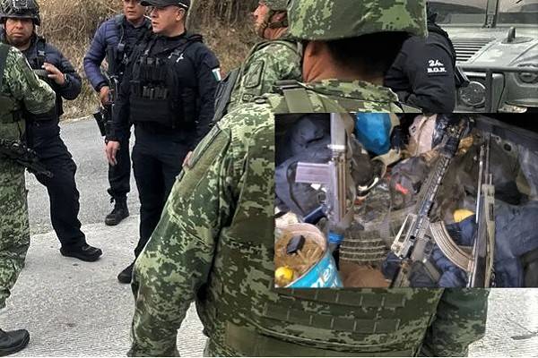 Familia Michoacana: Macrina herido, Iguano detenido por atacar a ejército