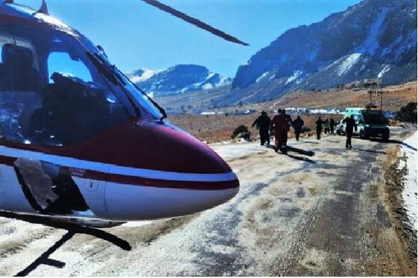 15 turistas lesionados por volcadura en el Nevado de Toluca