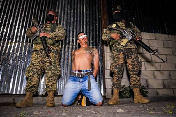 10 mil uniformados rodean Soyapango para capturar y extraer pandilleros