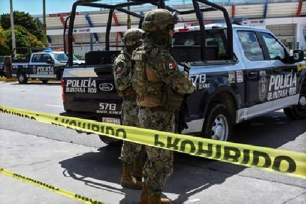 Ataque armado a salón de fiestas deja 3 muertos y 4 heridos en Cancún