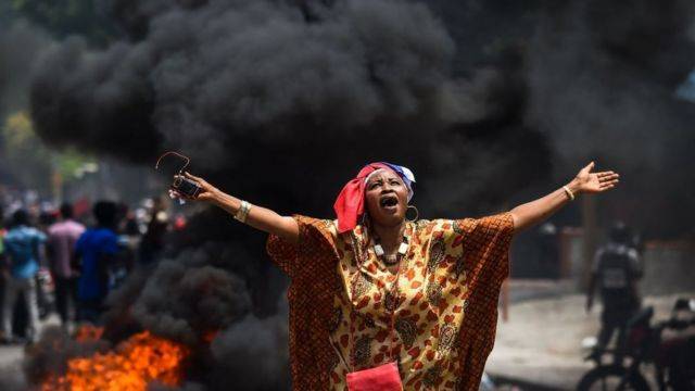 Protestas en Haití dejan hasta el momento 15 muertos