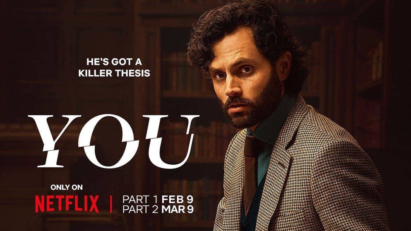 Joe Goldberg regresará con una nueva identidad en esta cuarta temporada de You, una de las series más aclamadas en Netflix.