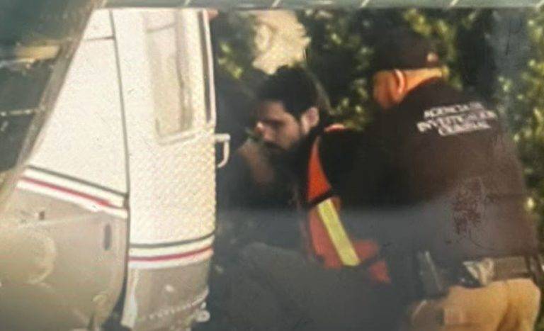 Primera imagen de la receptara de Ovidio Guzmán